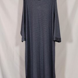 [55] la robe de nuit en jersey à rayuresの画像