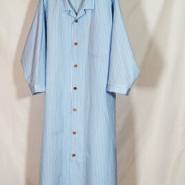 [54-1] la robe de nuit à rayuresの画像