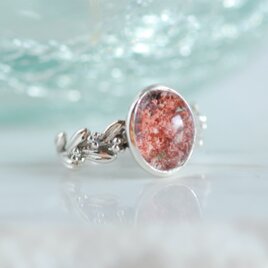 Gardenquartz ガーデンクォーツ リング（ピンク） 【１点限定】の画像