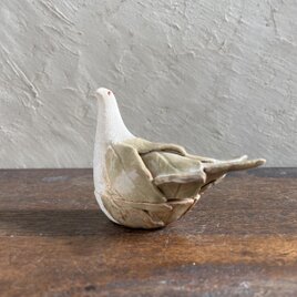 すました鳥の香合の画像