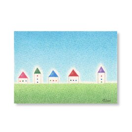ひとり時間 ( 原画 )の画像