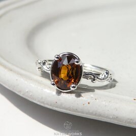 マリ ガーネット リング / Mali Garnet Ringの画像