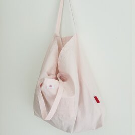 エコbag    パウダーピンクの画像