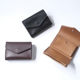 tri fold wallet　ミニ財布【NEBRASKA】