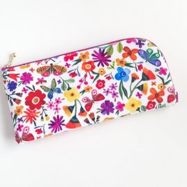 L字ファスナー長財布  Flower Garden  ＊488＊の画像