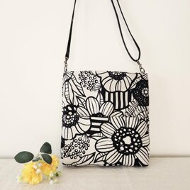 革持ち手♡北欧柄ショルダーbagの画像