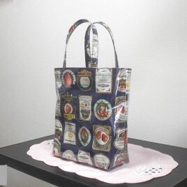 Bagビニールあるときあるだけ／いちごの品評会(紺)の画像