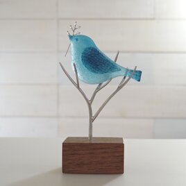 鳥のオブジェ［小さな贈り物］①の画像