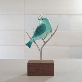 鳥のオブジェ［小さな贈り物］②の画像
