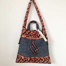 2way bag -key-の画像