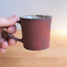 赤彩マグカップA'の画像