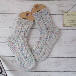 　冷え取り ソックス　My Hand -Dyed Socksyarns　の画像