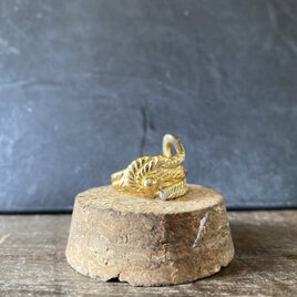 ハンドメイドリングno.150 シルバーアクセサリー　スプーンリング　手作り指輪の画像