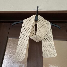 ＊送料無料＊ コットンマフラーの画像