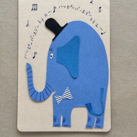 原画　「ハッピーバースデー」の画像