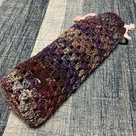ペットボトルカバー(手編み)の画像