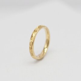 saffron ring -K10YG-