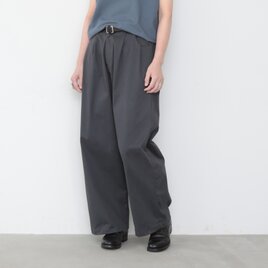 Tsutsu pants / chacoal greyの画像