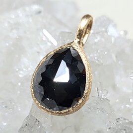 漆黒の世界＊black dia 1.96ct K18 topの画像