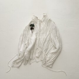 『藍色あじさい－dried flowers－』　　葉内向きの画像