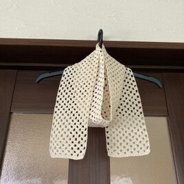 ＊送料無料＊ コットンマフラーの画像