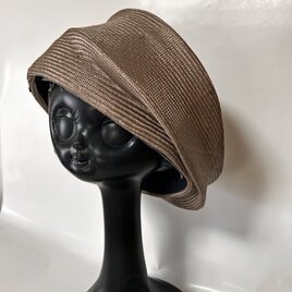 夏ベレー帽（シゾール）の画像