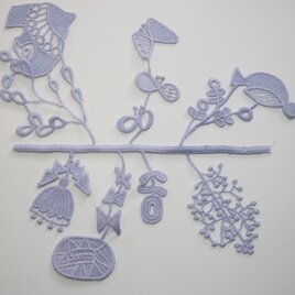 オリジナルデザインのレース　琵琶湖カラー　各デザイン1パターンの画像
