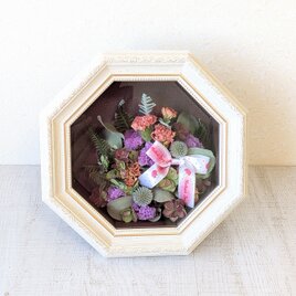 母の日遅れてごめんね企画・10％OFFになります。おめでたい八角のフレームboxの画像
