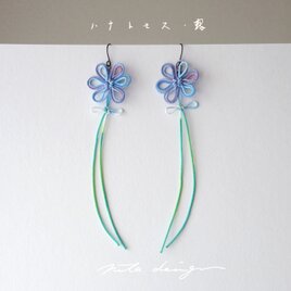 ピアス「ハナトモス・露」の画像