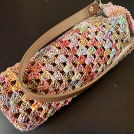ペットボトルホルダー(手編み)の画像