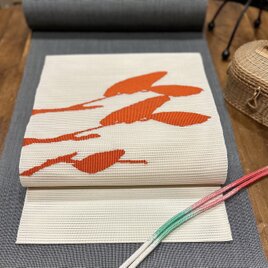 正絹　絽綴れ　アップサイクル品の画像