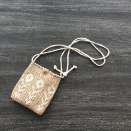 Nordic Summer - 北欧スタイルのお花柄かぎ針編みバッグ - Sacocheの画像