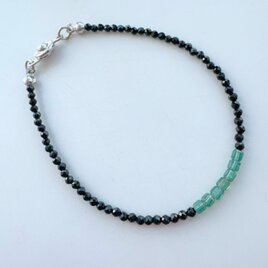 Blue green Apatite＊