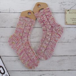 　冷え取り ソックス　My Hand -Dyed Socksyarns　の画像