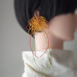 かたっぽイヤーカフ「ハナメグル・色」