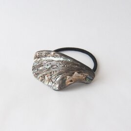 貝の髪留め no.2の画像