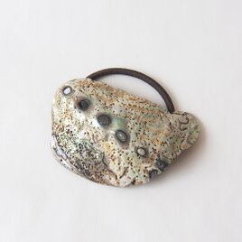 貝の髪留め no.3の画像