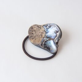 貝の髪留め no.5の画像