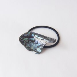 貝の髪留め no.6の画像
