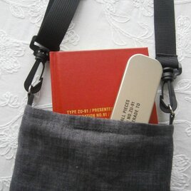 花cotton×linen sacoche＆toteの画像
