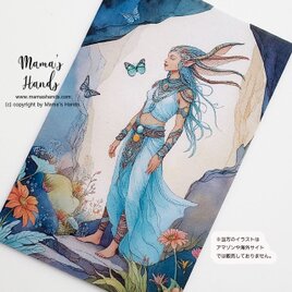 《開運 お守り》☘️ 地底人 シャンバラ レムリア プラスチック製｜波動・ 浄化・防水・引き寄せ・エネルギー カードの画像