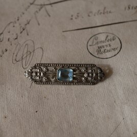 ヴィンテージブローチ　フランスヴィンテージ　ブロカントのある暮らしの画像