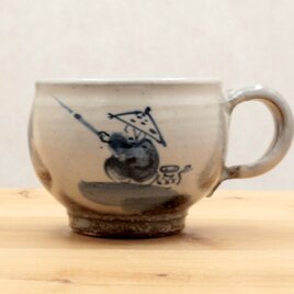 染付マグカップa-2の画像