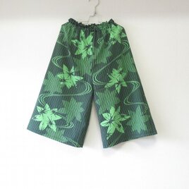 ☆浴衣ガウチョパンツ☆もみじ柄♪の画像