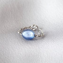 Twist Cuff（カイヤナイト）-oval-の画像