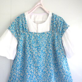 夏に可愛いレイヤードの画像