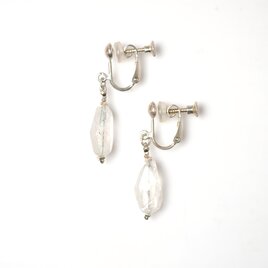 -Andesine labradorite- earringsの画像