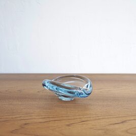 北欧ビンテージ Holmegaard ホルムガード アシュトレイ 北欧ガラス デンマークの画像