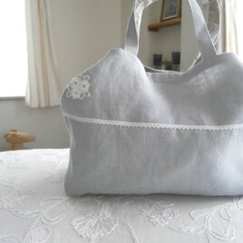 BlueLinen×BotanicalCotton ２wayBagの画像