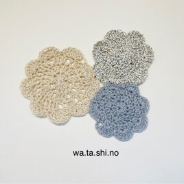 【私のコースター】フラワーブーケ　自分ご褒美タイムに　c002の画像